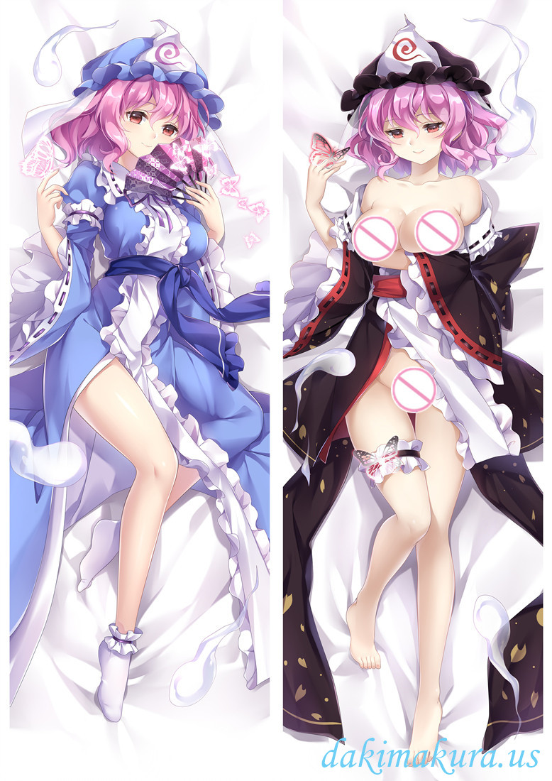 Yuyuko Saigyouji - Touhou Project Dakimakura 3d pillow japanese anime pillow case